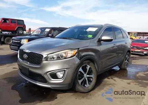 2017 Kia Sorento 2.0T Ex from USA, damaged, VIN 5XYPH4A19HG205330